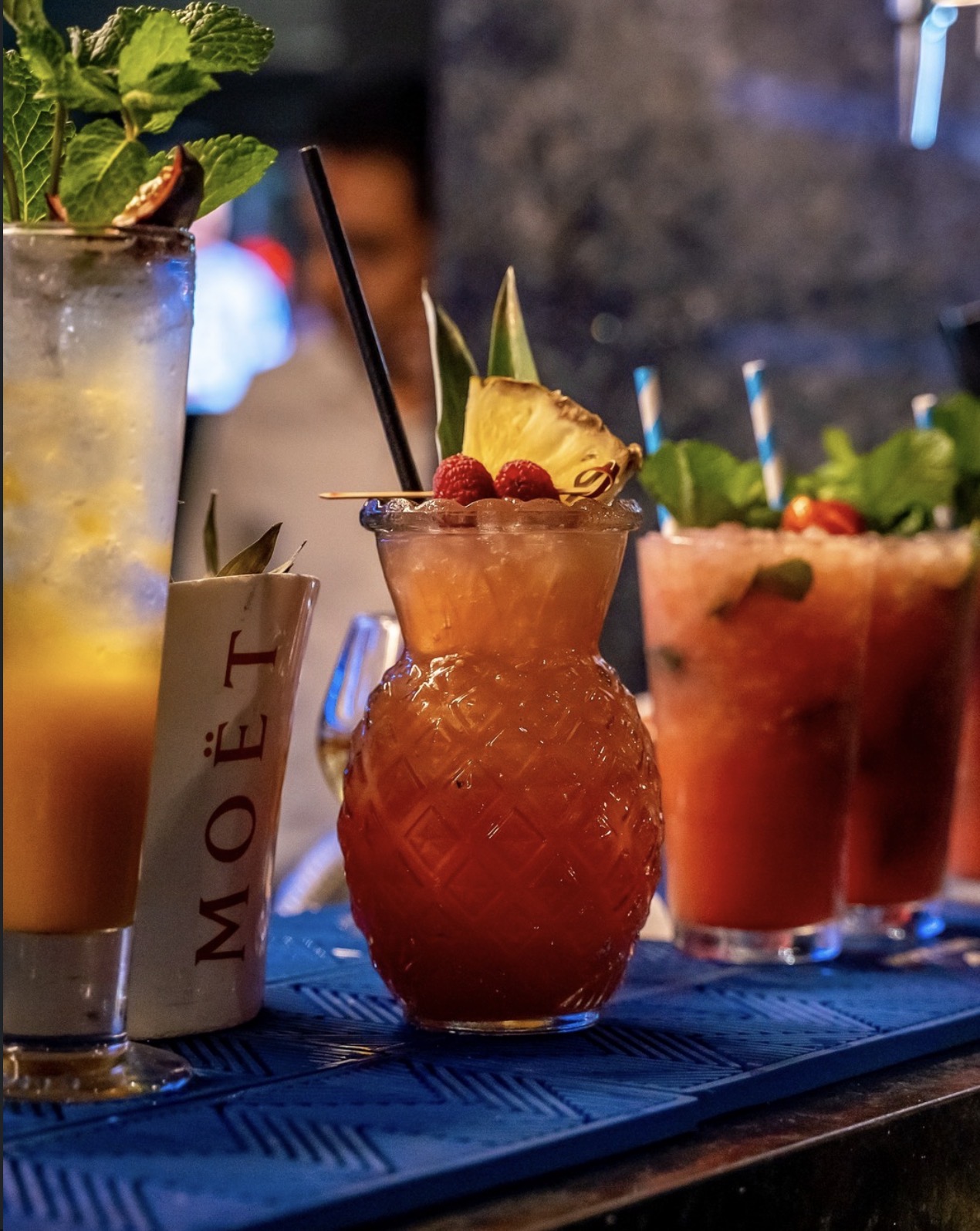 Carlton Lounge Drinks Menu — Cocktail Bar Kingsbury NW9