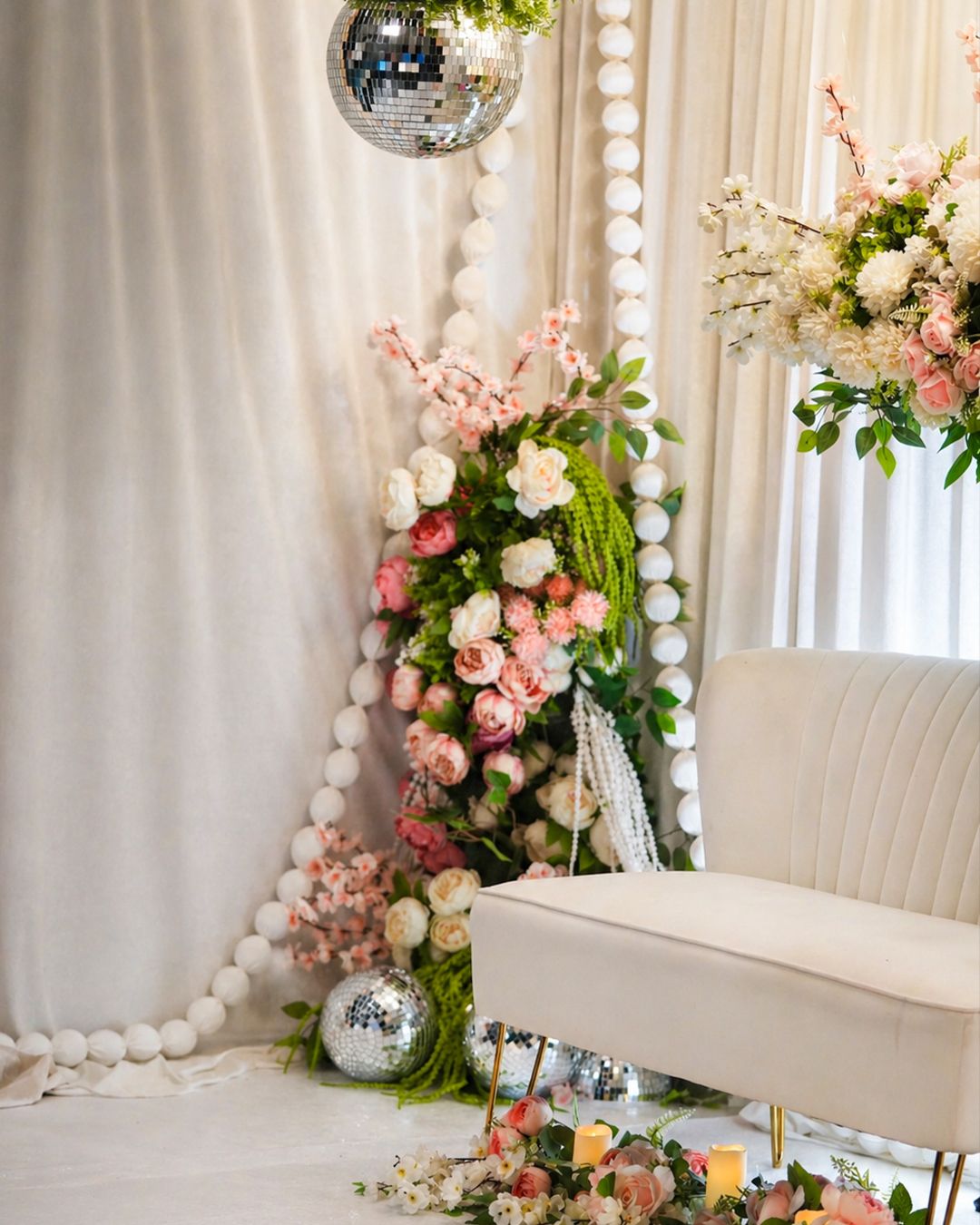Carlton Lounge banqueting suite decor, Kingsbury NW9
